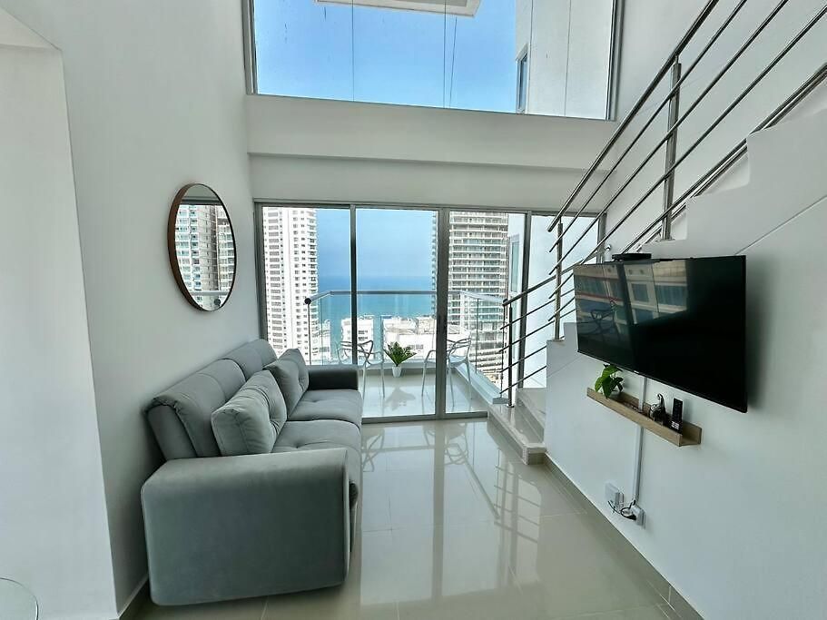 Apartment Luxury Sea View Duplex In The Heart Of The *