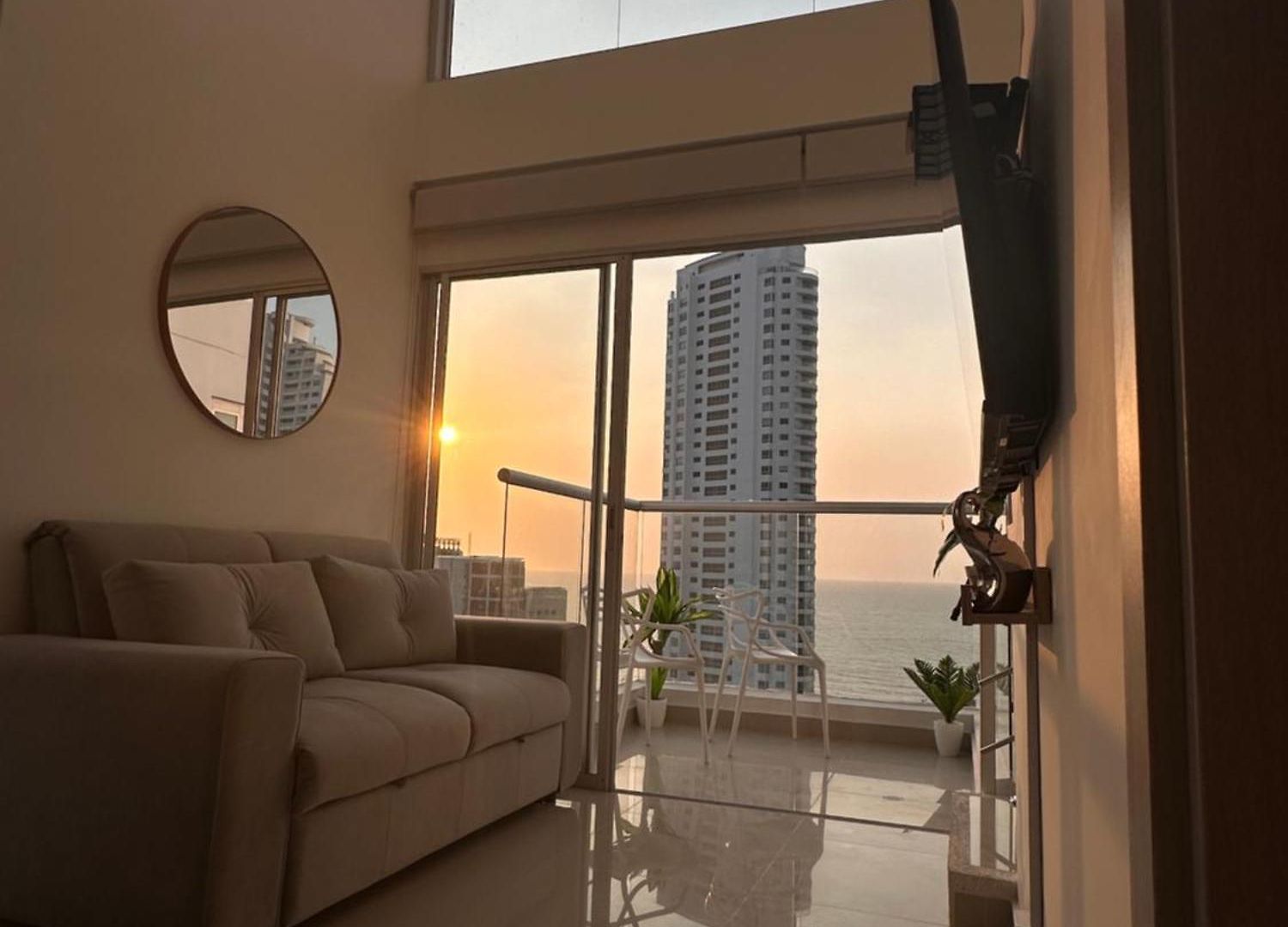 Apartment Luxury Sea View Duplex In The Heart Of The Cartagena