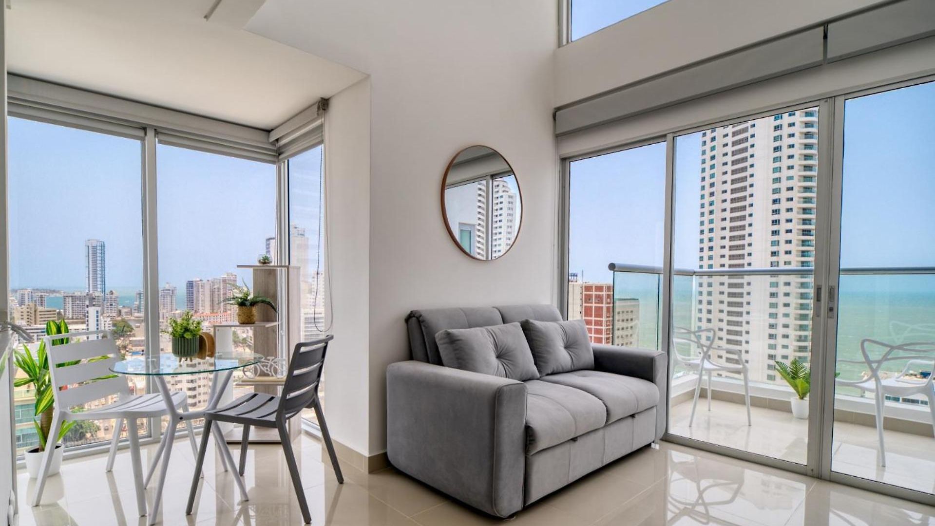 Luxury Sea View Duplex In The Heart Of The * Cartagena