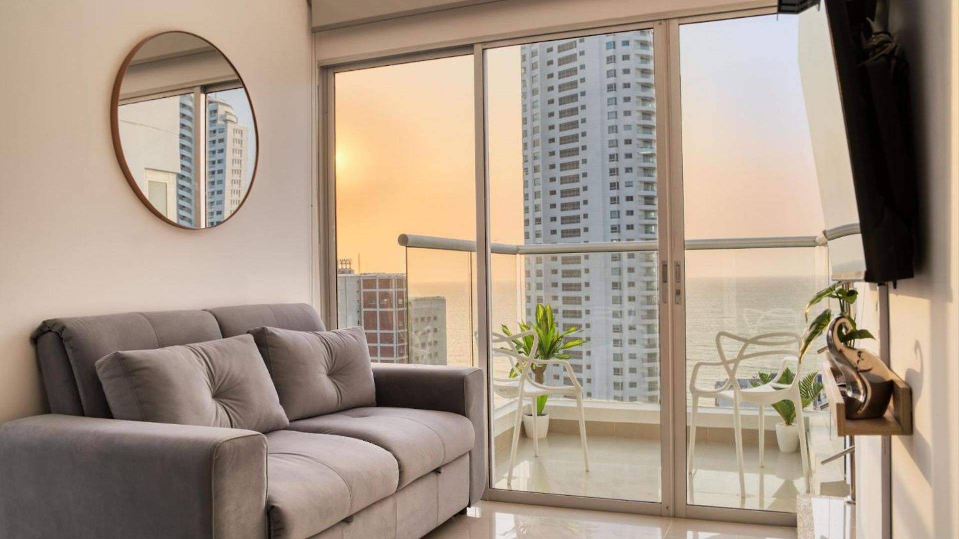 Luxury Sea View Duplex In The Heart Of The Apartment Cartagena