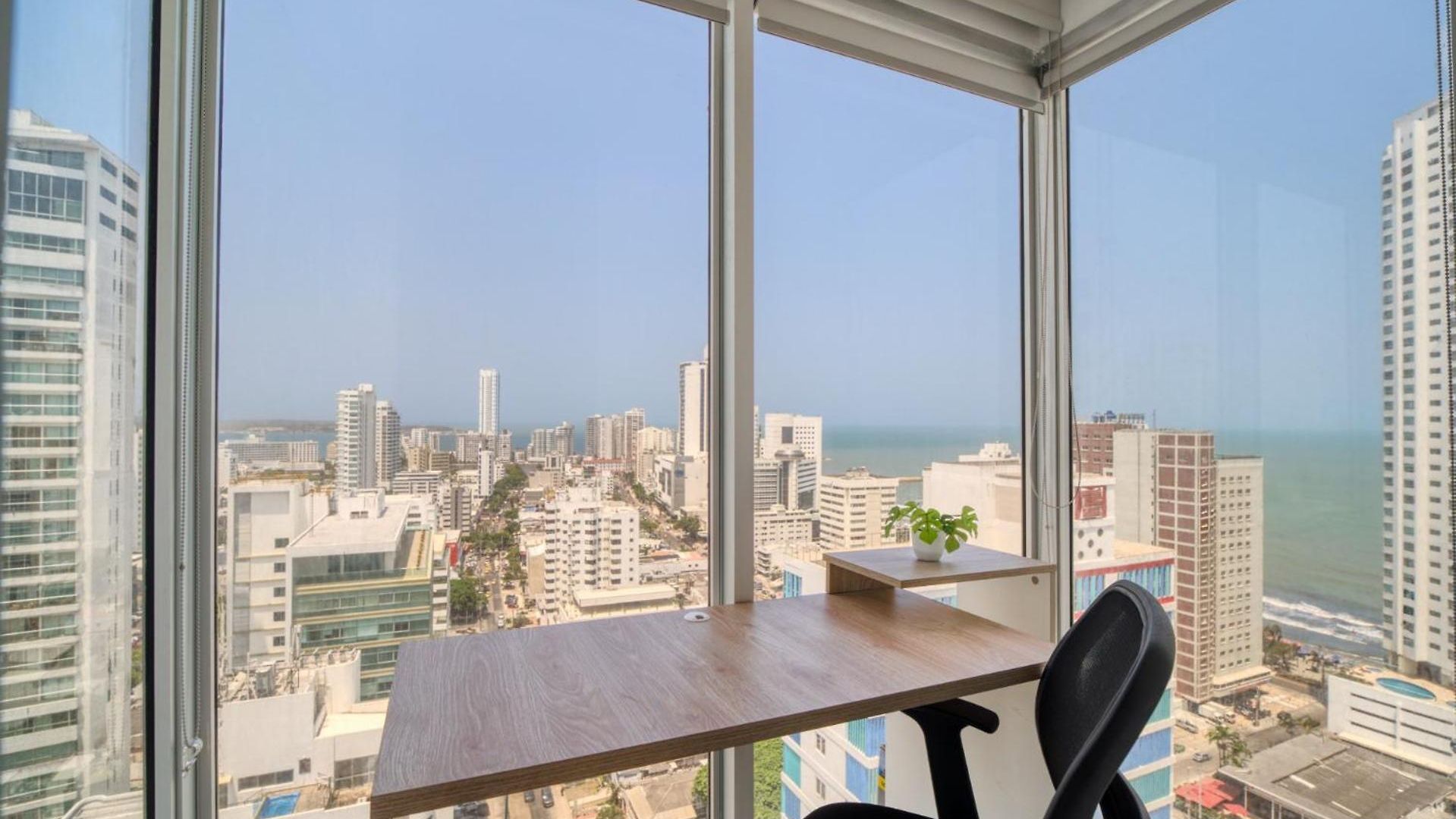 Apartment Luxury Sea View Duplex In The Heart Of The Cartagena