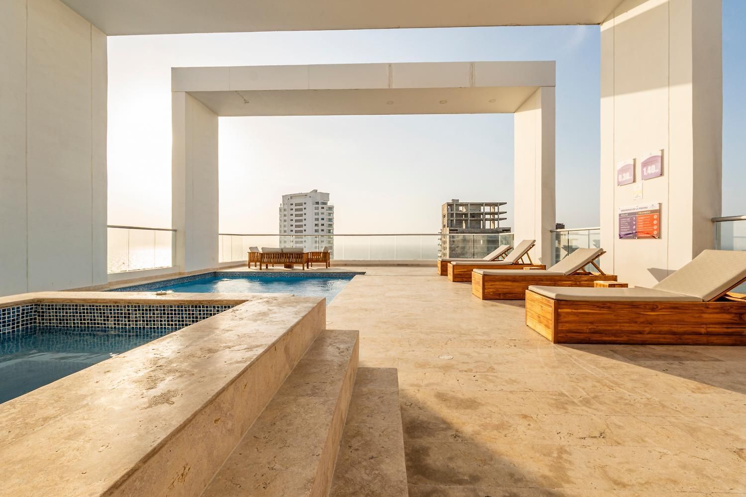 Luxury Sea View Duplex In The Heart Of The Apartment *
