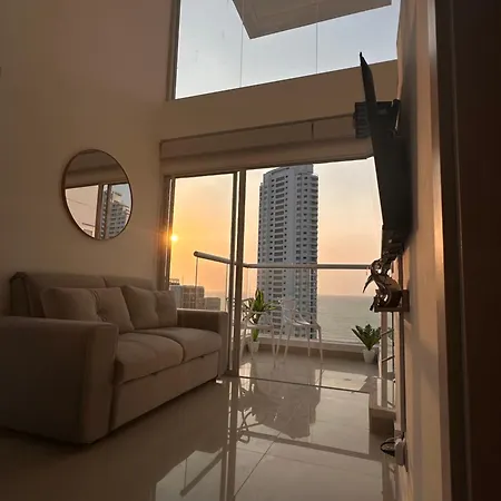 Apartamento Luxury Sea View Duplex In The Heart Of The Cartagena