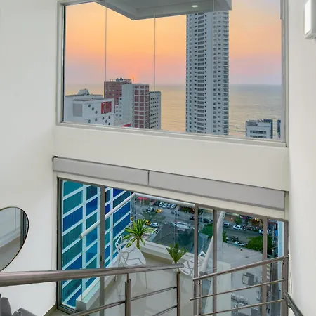 Apartment Luxury Sea View Duplex In The Heart Of The Cartagena