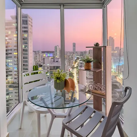 Luxury Sea View Duplex In The Heart Of The Apartamento Cartagena