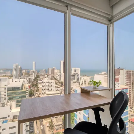 Apartamento Luxury Sea View Duplex In The Heart Of The Cartagena