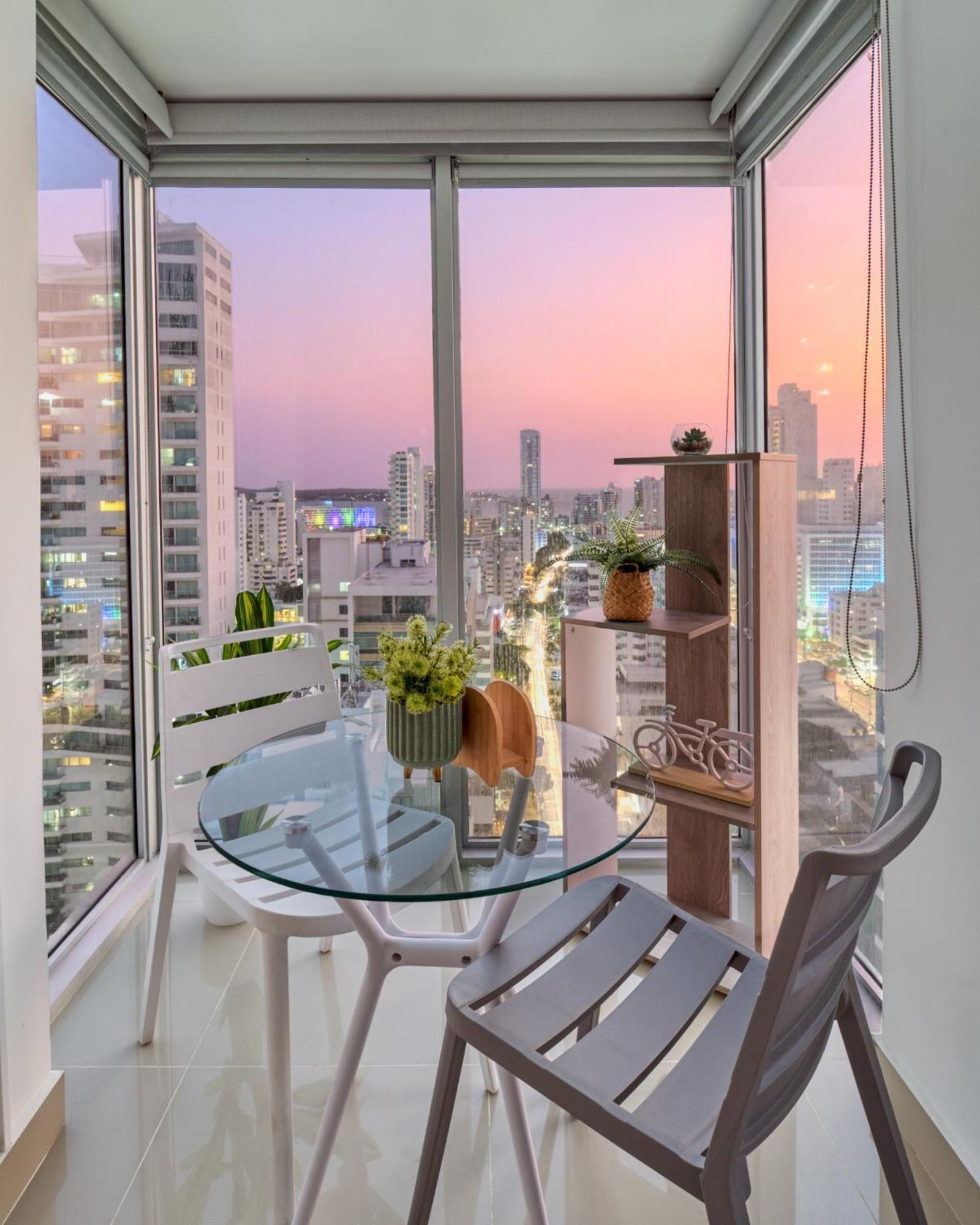 Luxury Sea View Duplex In The Heart Of The Apartment Cartagena