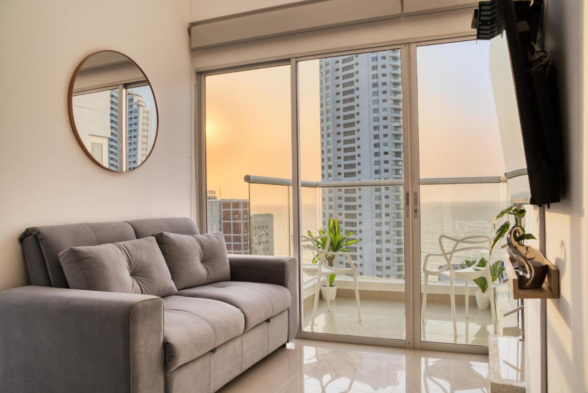 Luxury Sea View Duplex In The Heart Of The Apartment Cartagena